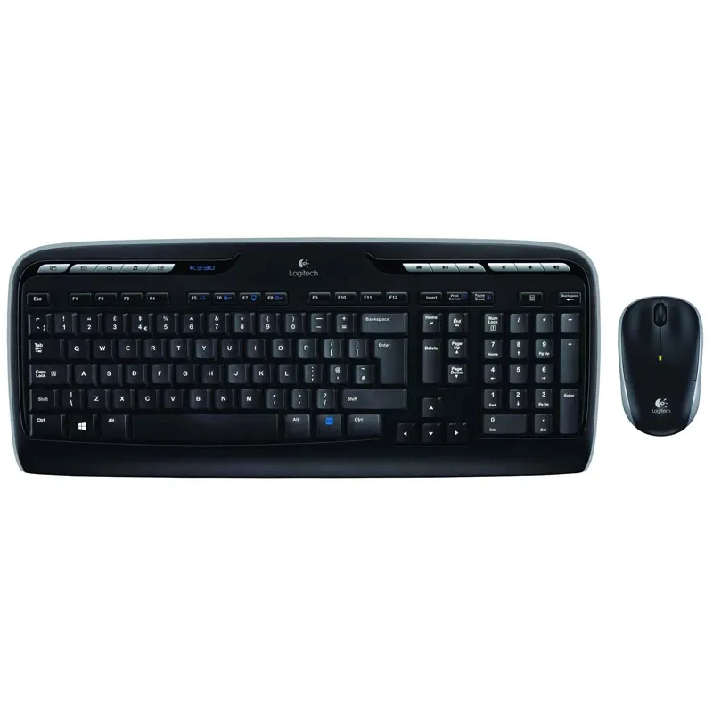 Беспроводная клавиатура + мышь Logitech MK330 (L920-003995)