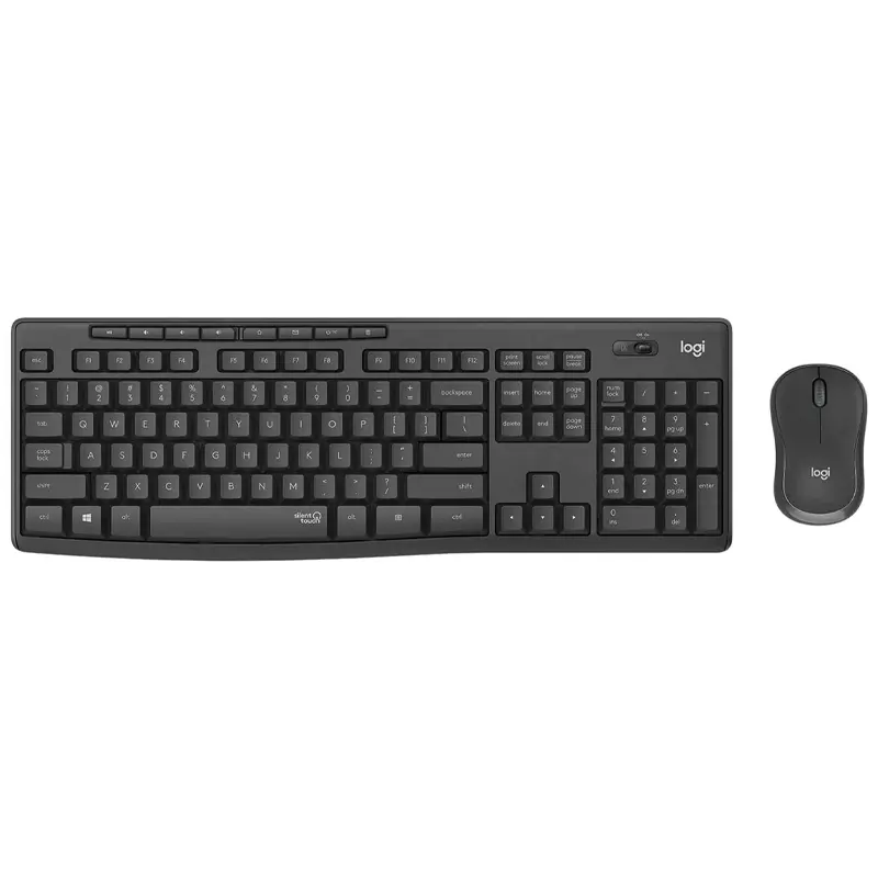 Անլար ստեղնաշար + մկնիկ Logitech Keyboard MK295 (L920-009807)