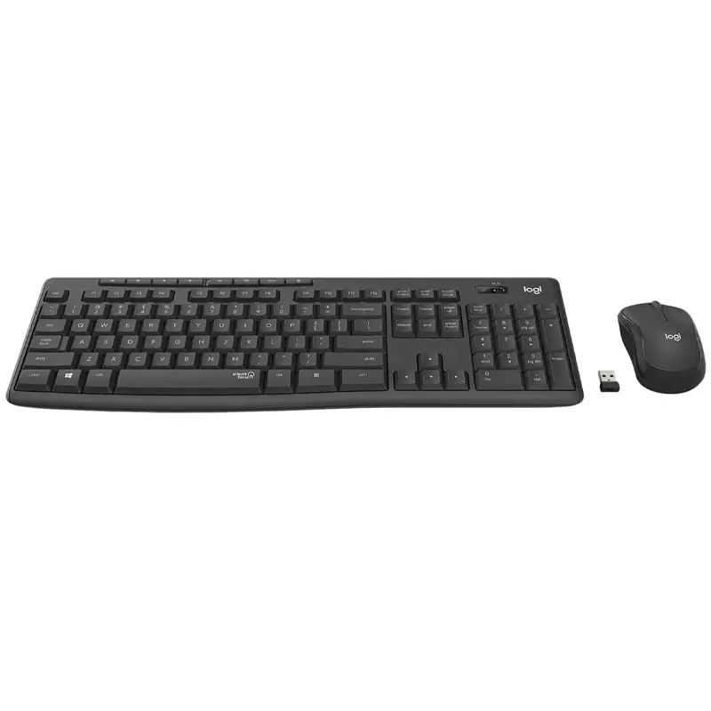 Անլար ստեղնաշար + մկնիկ Logitech Keyboard MK295 (L920-009807)