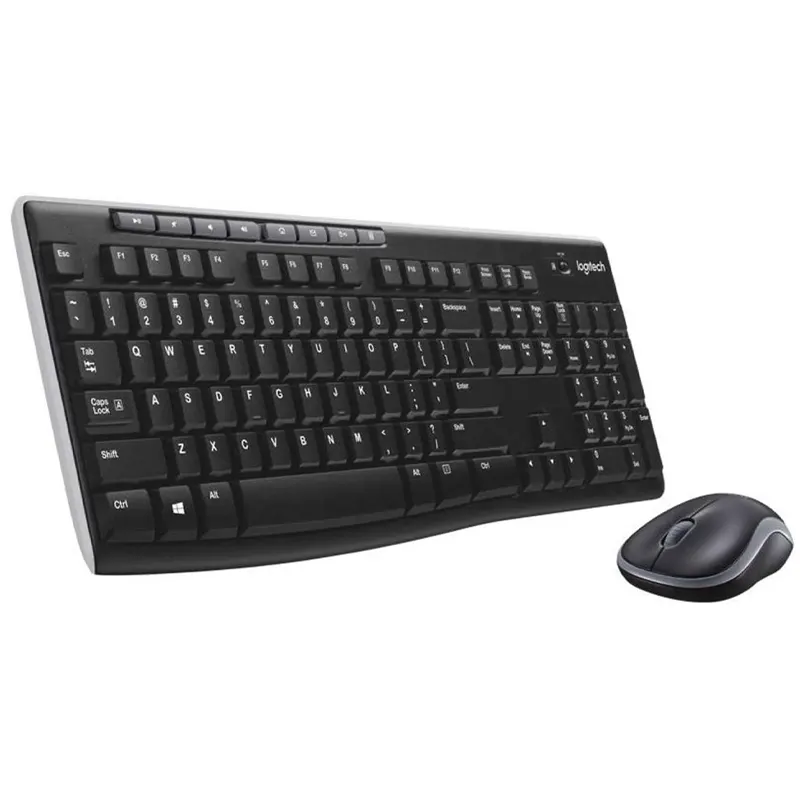 Անլար ստեղնաշար + մկնիկ Logitech Keyboard MK270 (L920-004518)