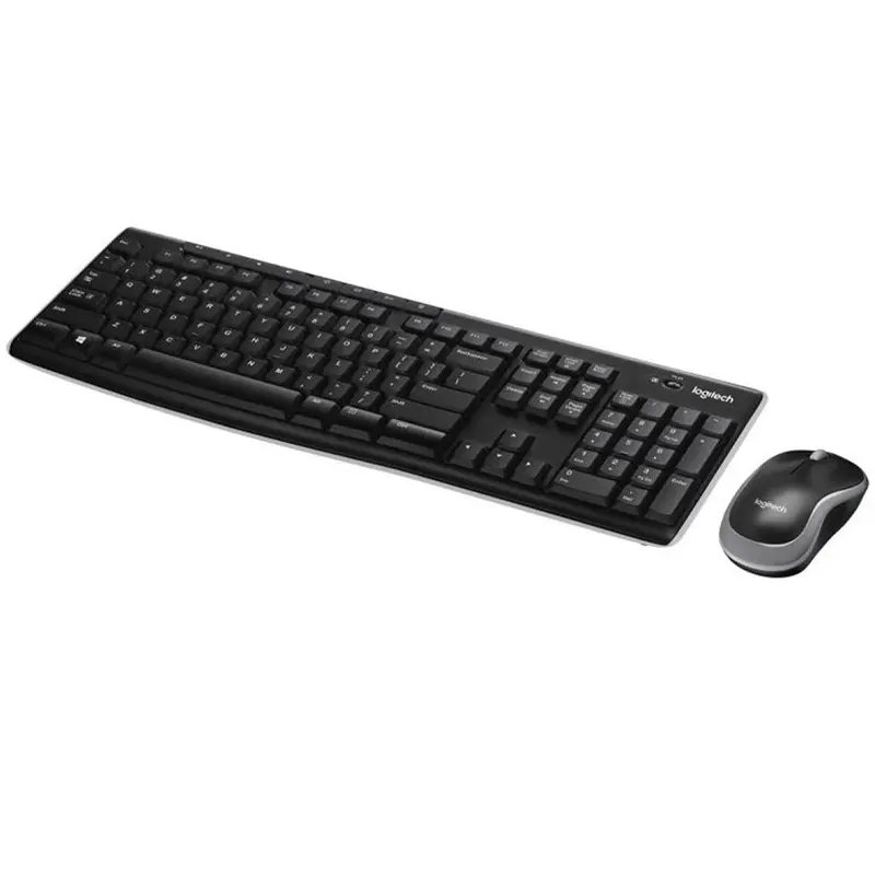 Անլար ստեղնաշար + մկնիկ Logitech Keyboard MK270 (L920-004518)