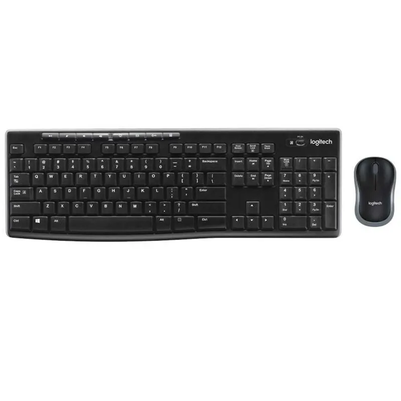 Անլար ստեղնաշար + մկնիկ Logitech Keyboard MK270 (L920-004518)