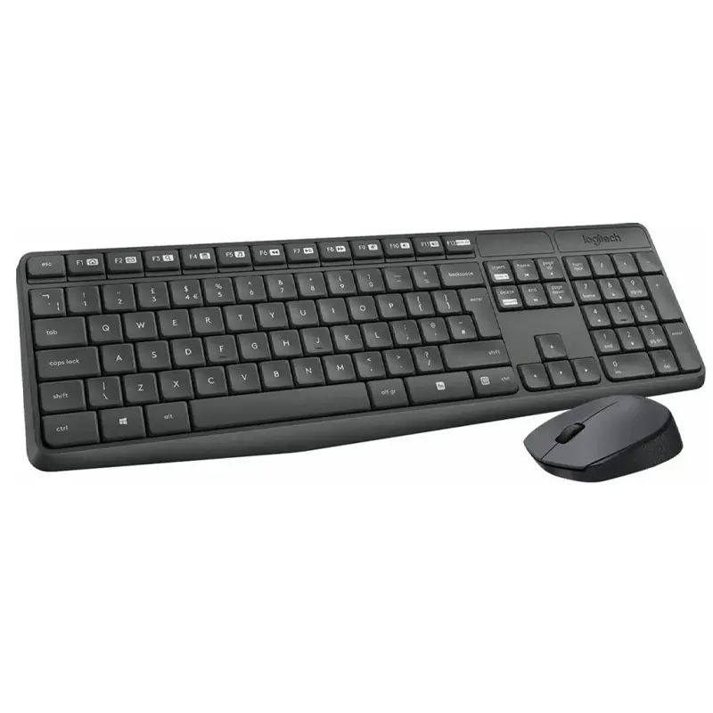 Անլար ստեղնաշար և մկնիկ Logitech Keyboard MK235 (L920-007948)