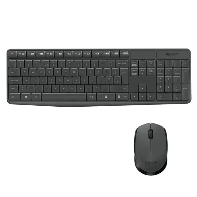 Անլար ստեղնաշար և մկնիկ Logitech Keyboard MK235 (L920-007948)