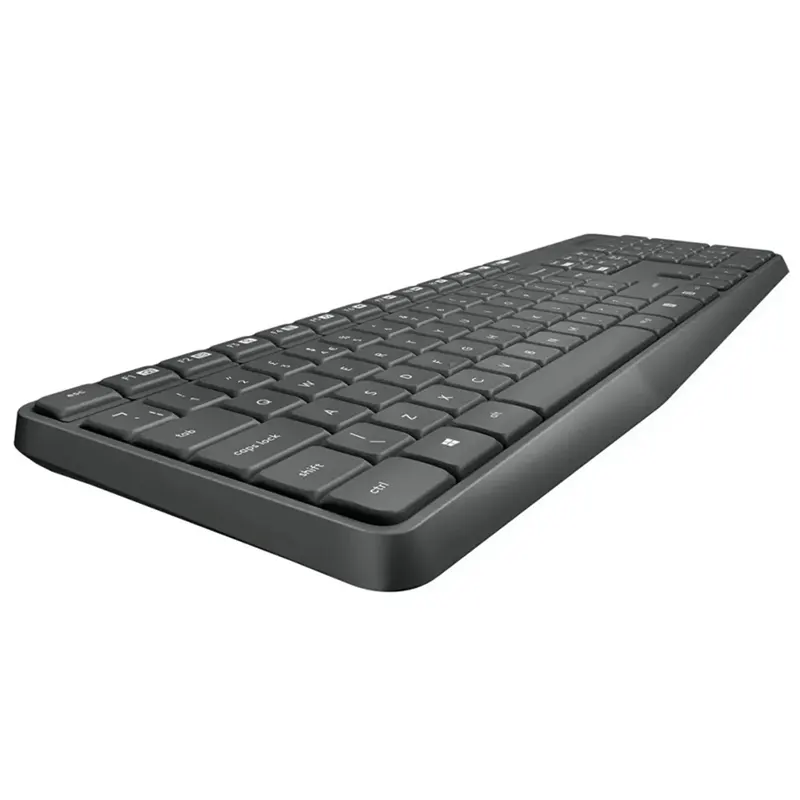 Անլար ստեղնաշար և մկնիկ Logitech Keyboard MK235 (L920-007948)