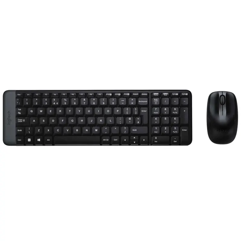 Անլար ստեղնաշար և մկնիկ Logitech Keyboard MK220 (L920-003169)