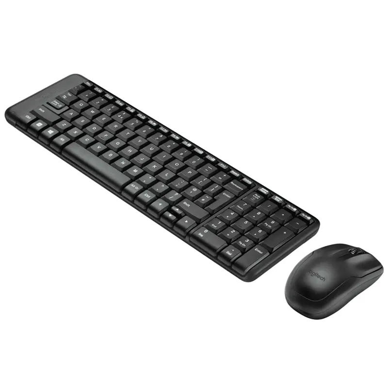 Անլար ստեղնաշար և մկնիկ Logitech Keyboard MK220 (L920-003169)
