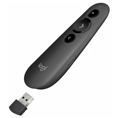 Լազերային ցուցիչ Logitech Laser Pointer R500s Graphite (L910-005843)