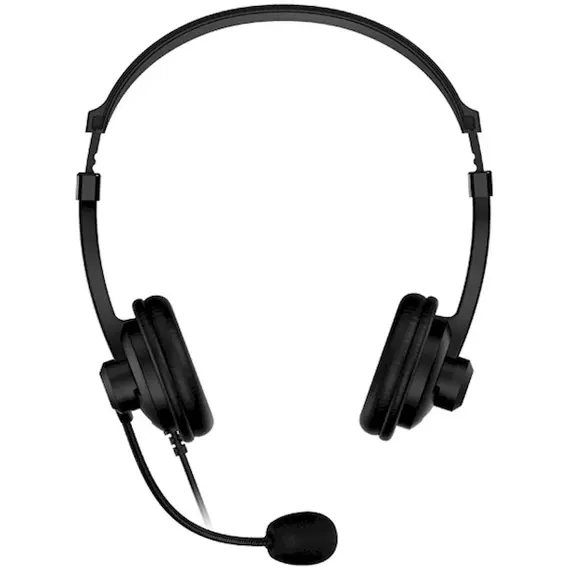 Ականջակալներ միկրոֆոնով, լարային GENIUS HS-230U USB