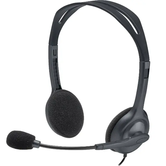 Ստերեո ականջակալ Logitech Headset H111-EMEA (L981-000594)