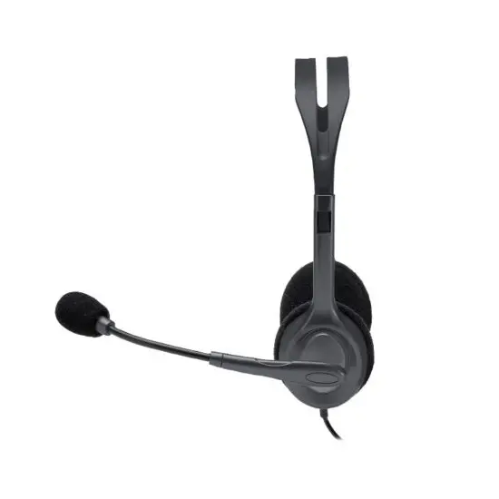 Ստերեո ականջակալ Logitech Headset H111-EMEA (L981-000594)