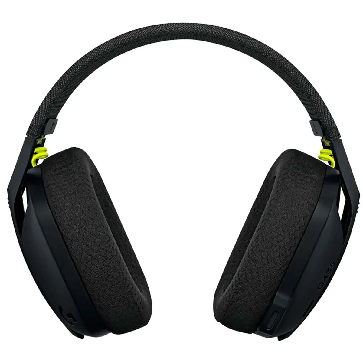Ականջակալ Logitech Headset G435 Black, անլար, խաղային Lightspeed (L981-001050)