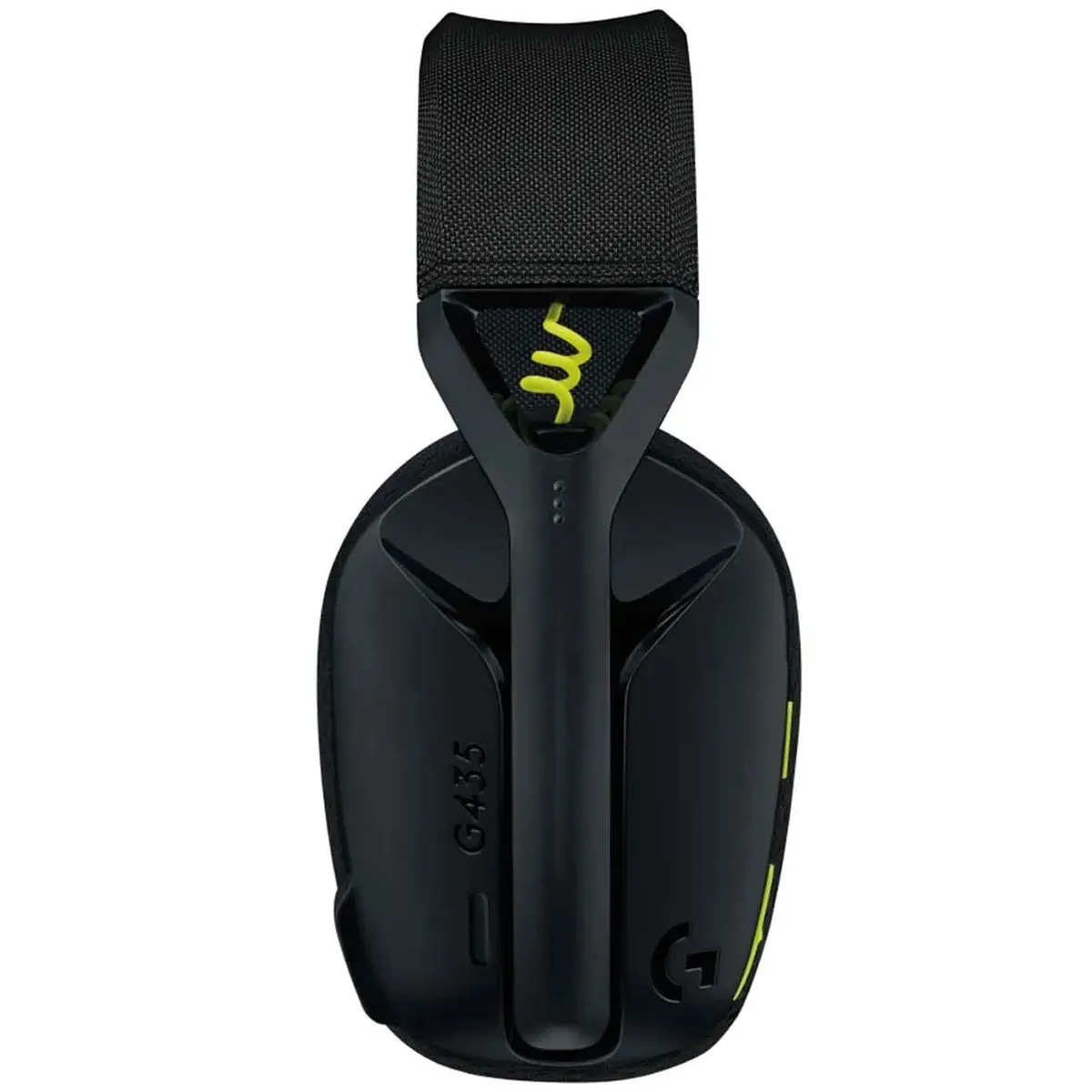 Ականջակալ Logitech Headset G435 Black, անլար, խաղային Lightspeed (L981-001050)