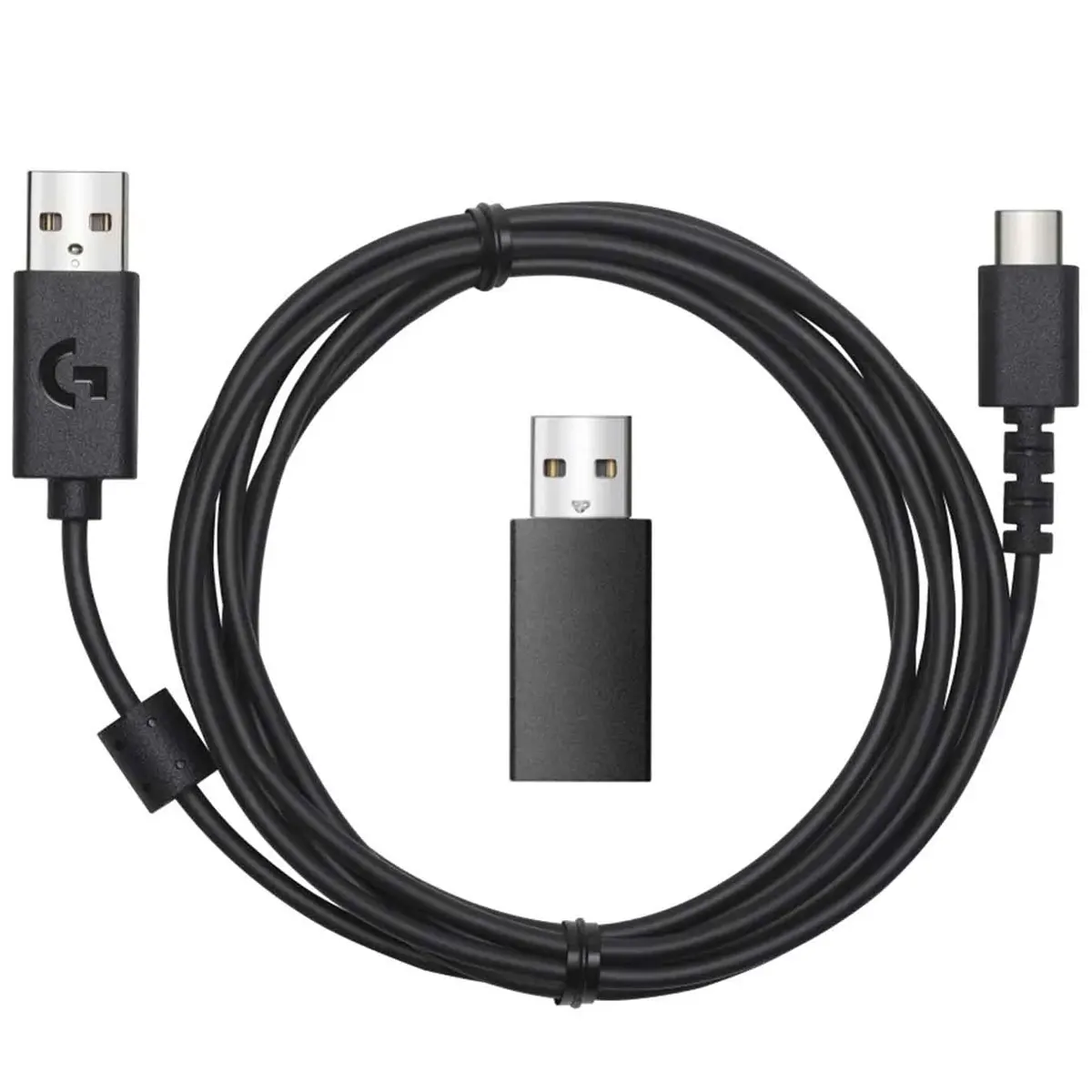 Ականջակալ Logitech Headset G435 Black, անլար, խաղային Lightspeed (L981-001050)