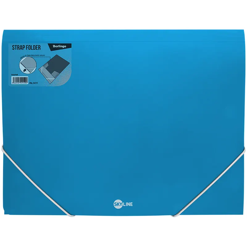 Action case with elastic bands, A4 format, high quality