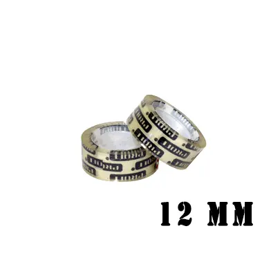 Скотч прозрачный 12мм х 18м