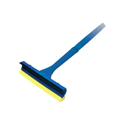 Швабра для мытья стекол, двусторонняя головка 25 см, длина рукоятки 85 см