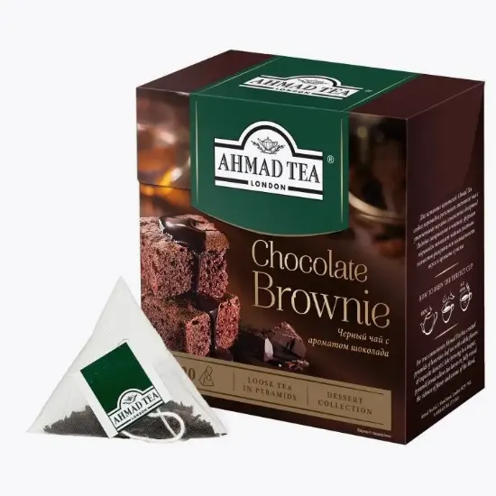 Чай  в пакетиках - пирамидках. В упаковке 20 пакетов