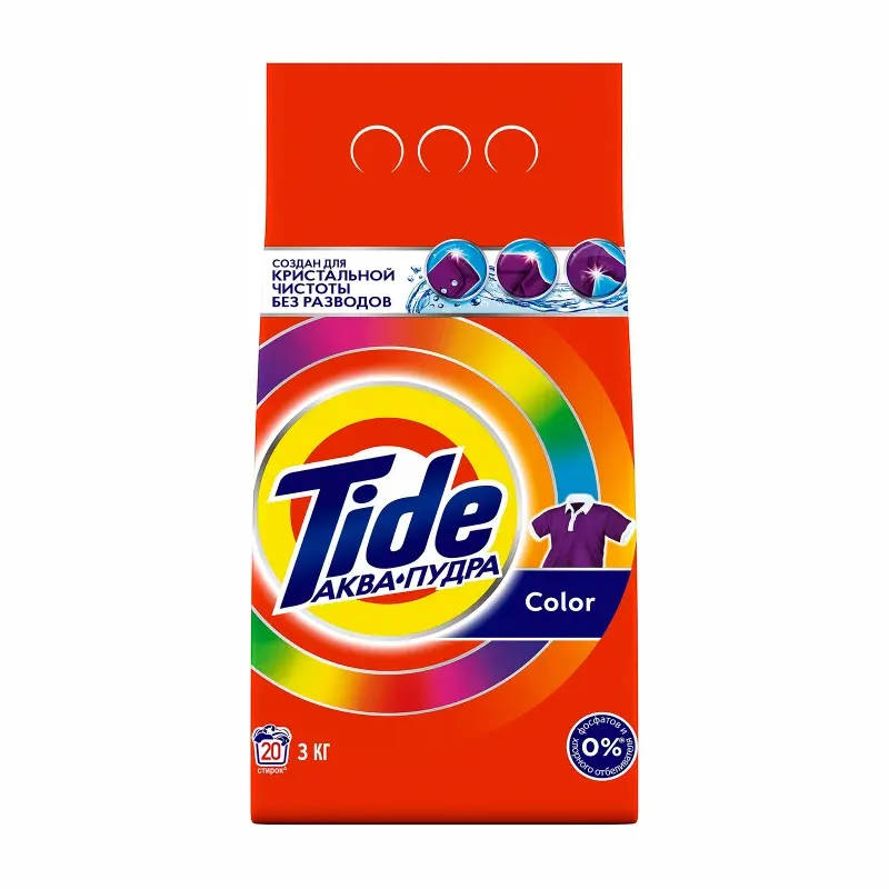 Стиральный порошок Tide, 3 кг
