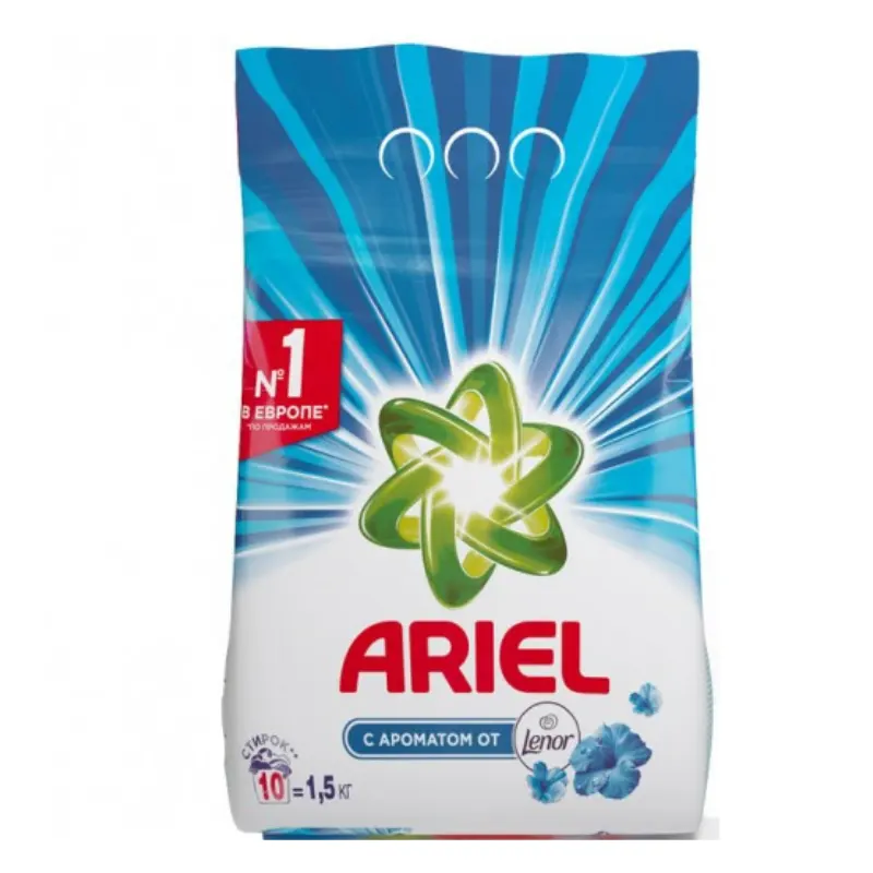 Порошок для автоматической стирки, Ariel, 1.5  кг