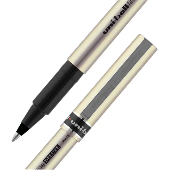 Ручка роллеровая  Uni-ball толщина стержня 0.7мм.