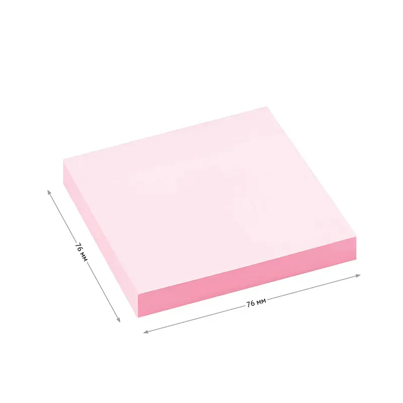 Sticky Notes, 76mm x 76mm, 80 pages