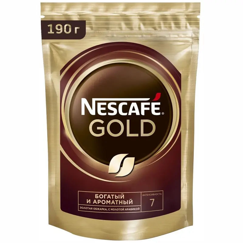 Սուրճ լուծվող Nescafe Gold 190գր