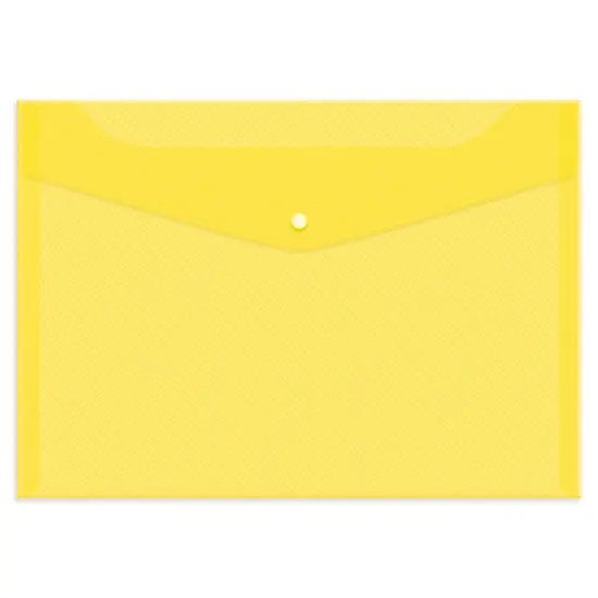 Button-type file, A4, transparent