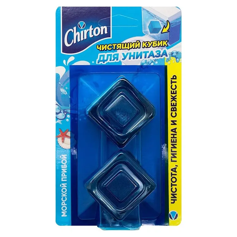 Զուգարանակոնքի հաբ, ծովային թարմություն 2 х 50 գ