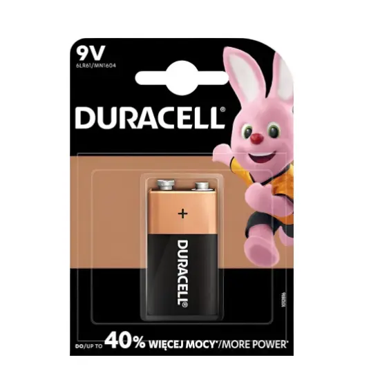 Батарейка крона 9 вольт