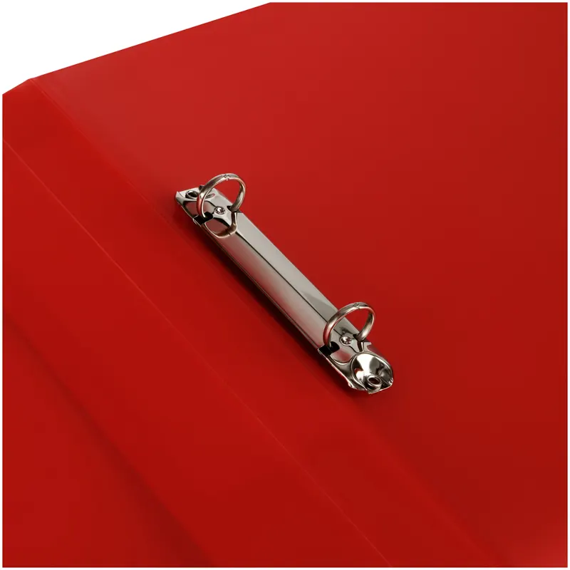 2 "O" type plastic ring binder, A4,  2.5 cm