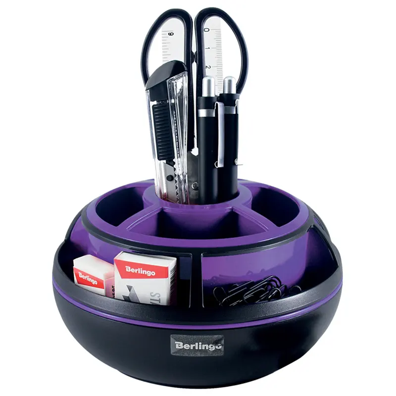 Настольный органайзер  9 предметов, вращающийся