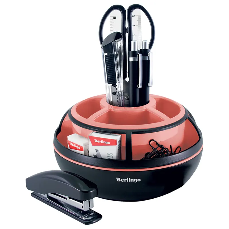 Настольный органайзер  9 предметов, вращающийся