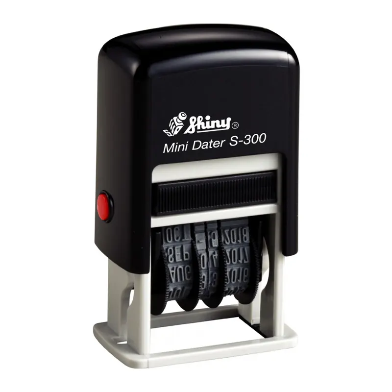 Штамп датер Mini Dater S-300, 22мм*4мм