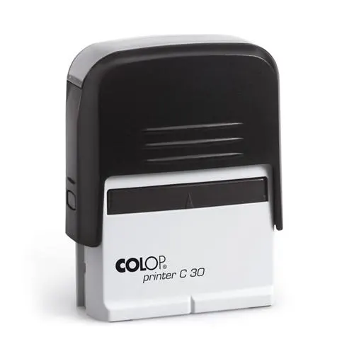 Штамп пустой Colop Printer C30 размер 18 x 47 мм