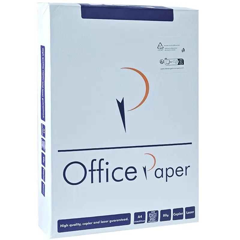 A4 Paper, 80 g, for presentation purposes, C class. 500 pages, white