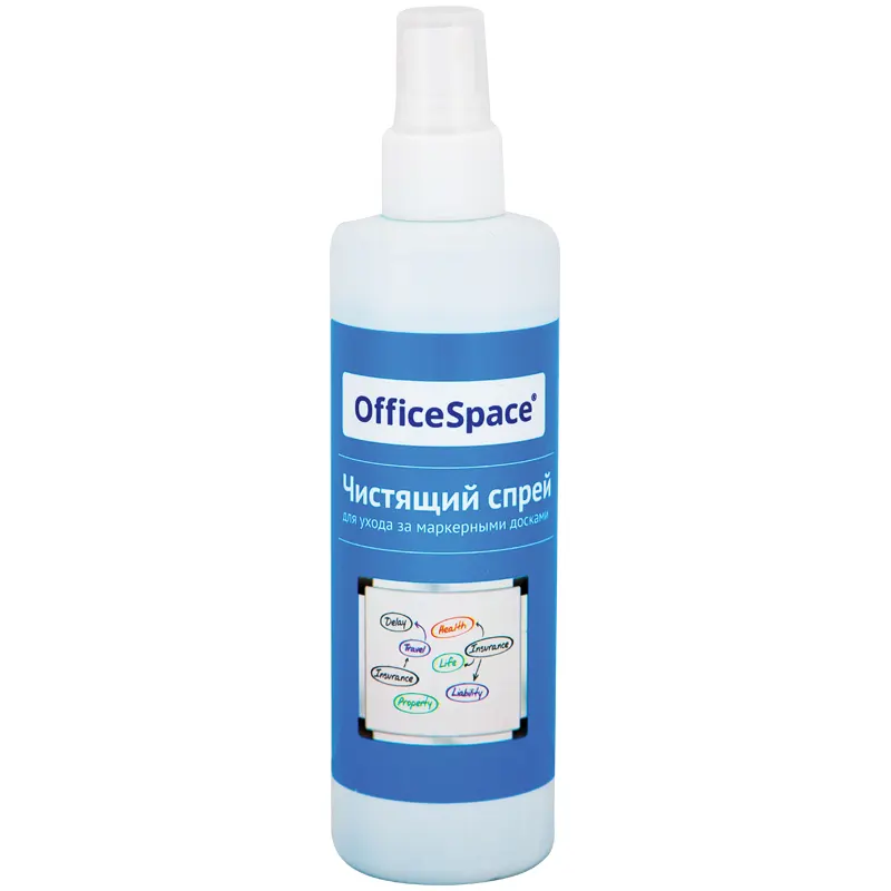 Whiteboard cleaning liquid. Non toxic, chemical elements free, 250 ml