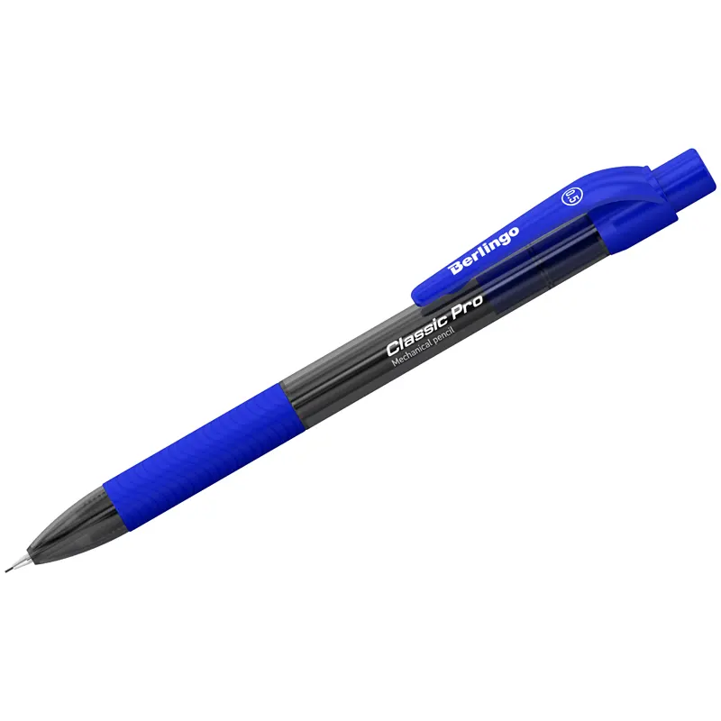 Mechanical pencil "Classic Pro" 0.5mm, with eraser, different colors