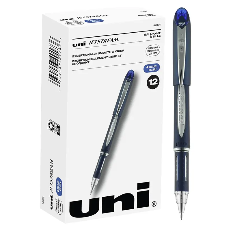 Ручка роллеровая  Jet Stream толщина стержня 1.0мм