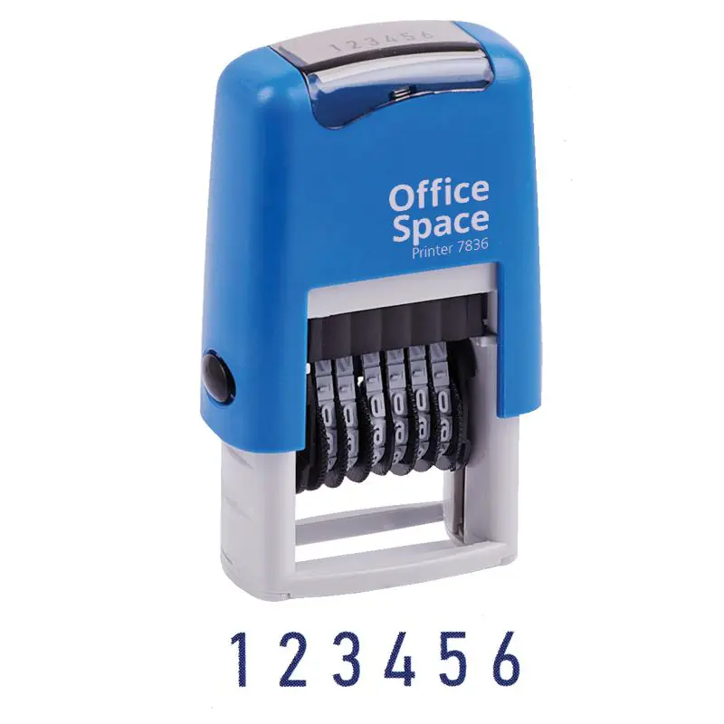 Numbering Stamp, width 20mm