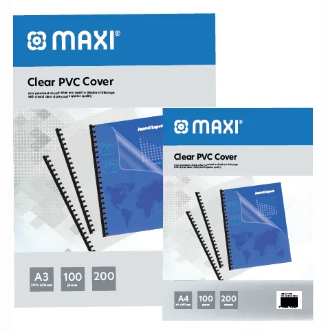 Binding cover transparent, A4, thickness 150 mircon, 100 pcs in a pack (the price is for 1pc.)
