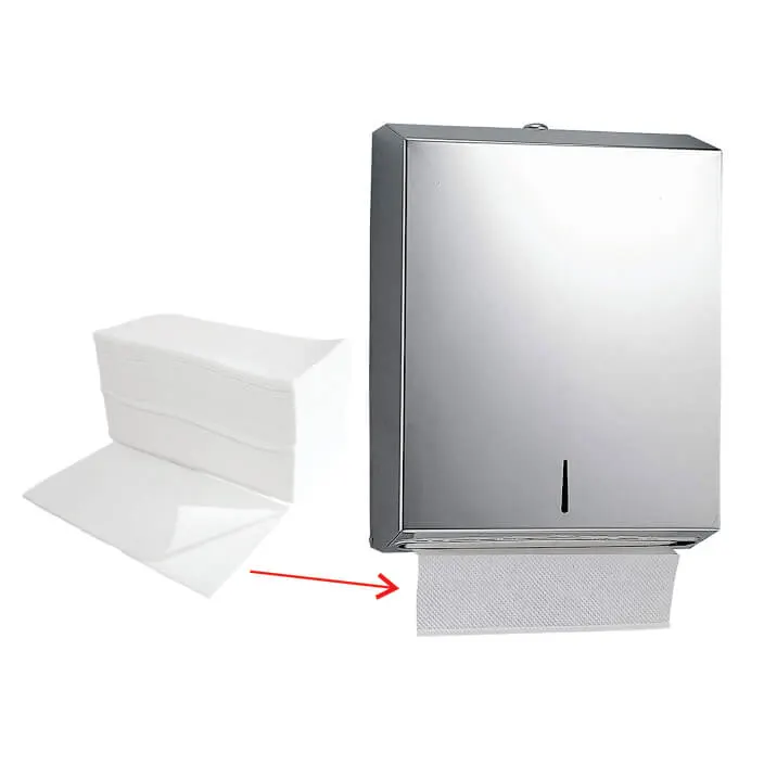 Անձեռոցիկներ դիսպենսերների համար, Z - ձև ծալվացք, 200 հատ