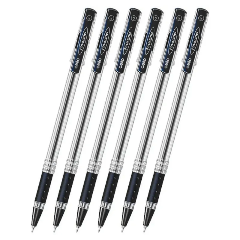 Ball pen, with elastic holder Cello Finegrip