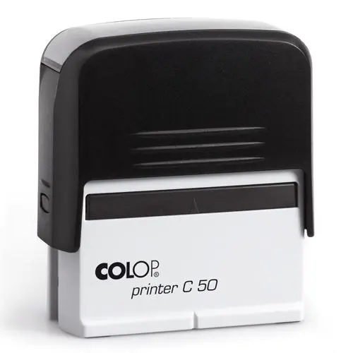 Штамп пустой Colop Printer C50 размер 30 х 69 мм