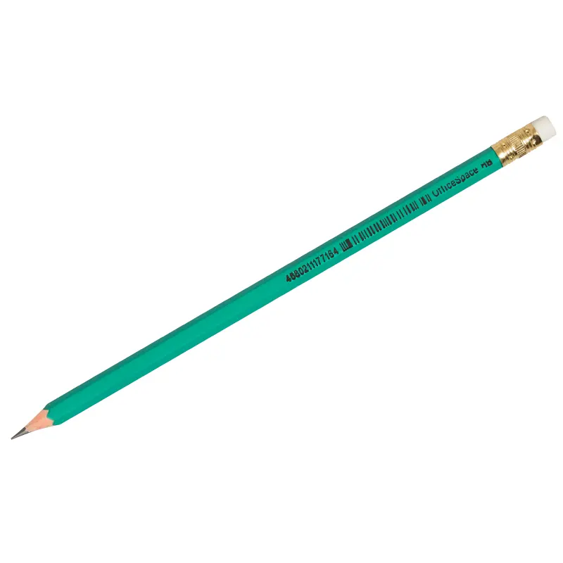 Մատիտ НВ, սրած, ռետինե ջնջոցով