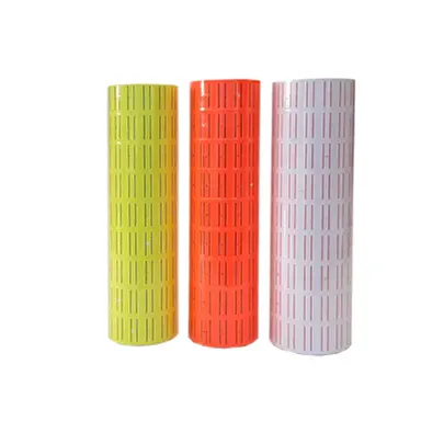 Price lable colorful, 600 pcs per roll, 21մմ * 12մմ