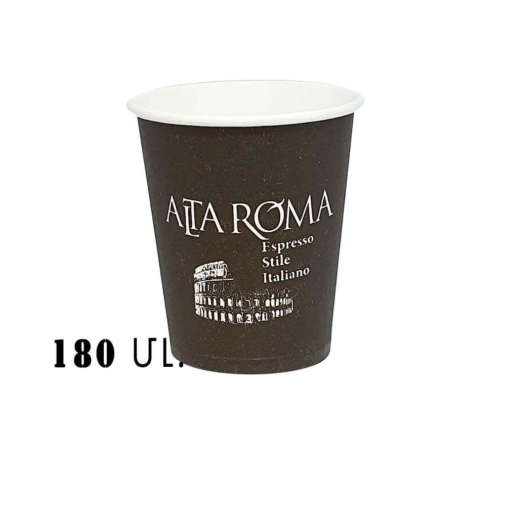 Cup disposable paper, 180 ml, 50 pcs per pack