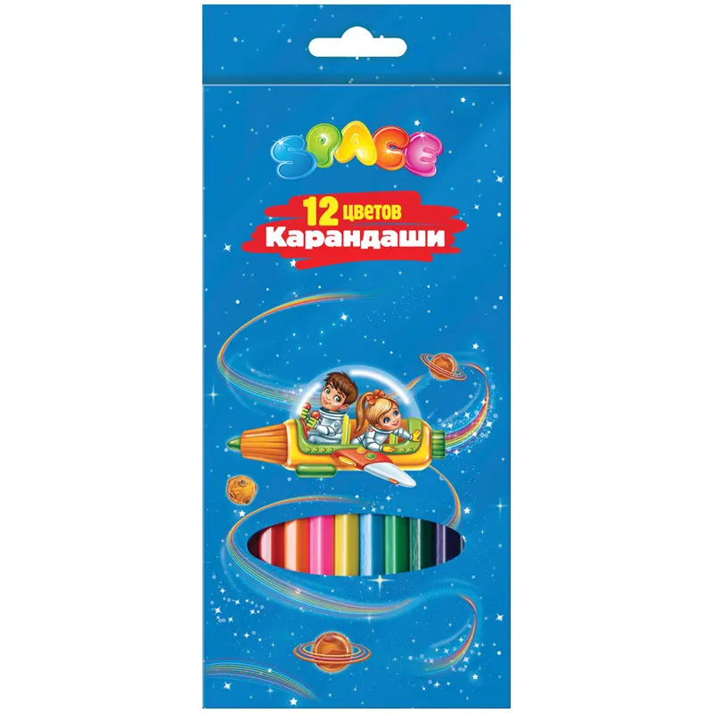 Карандаши 12 цветов