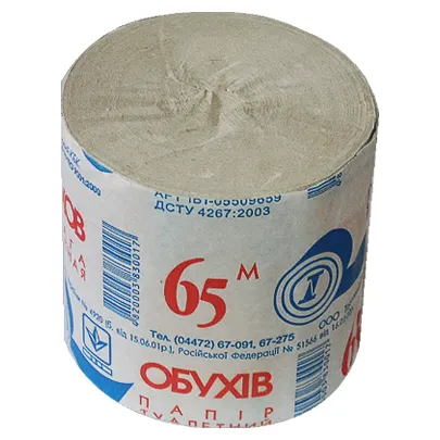 Զուգարանի թուղթ 65 մ