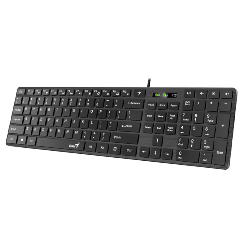 Проводная клавиатура, разъем USB, Slim Star 126.